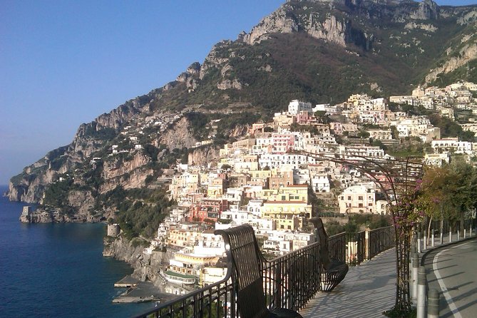 Private 8-Hour Amalfi Coast Drive - Starting from Naples, Sorrento, or the coast