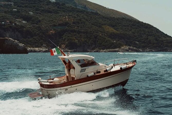 Private Amalfi Coast Boat Tour from Positano: Swim & Explore - Seeing Positano from below