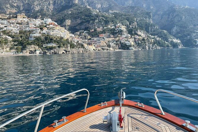 Private Amalfi Coast Boat Tour from Positano: Swim & Explore - The Fiordo di Furore stop