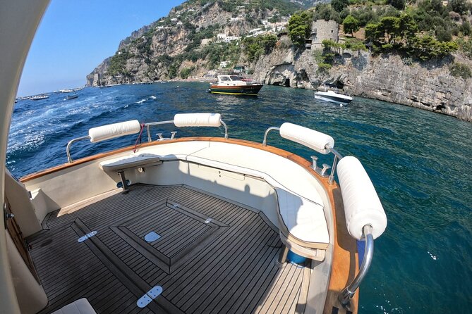 Private Amalfi Coast Boat Tour from Positano: Swim & Explore - A pastry stop in Minori