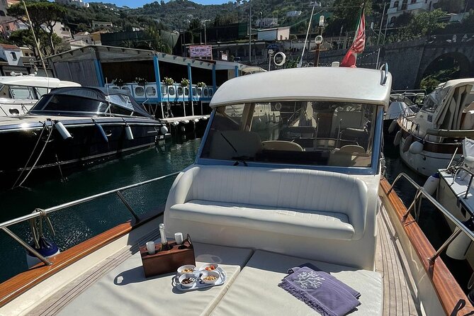 Private Amalfi Coast Boat Tour from Positano: Swim & Explore - Praiano, the Pirate’s Cave, and your first swim