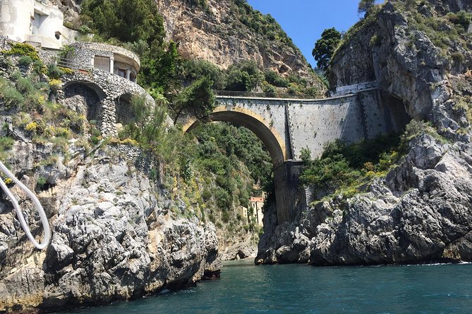 Private Amalfi Coast Boat Trip from Positano, Praiano or Amalfi - Why the sea is the best place to see the Amalfi Coast