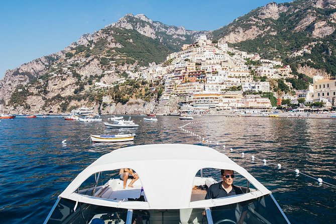 Private Amalfi Coast Boat Trip from Positano, Praiano or Amalfi - Amalfi and the Emerald Grotto