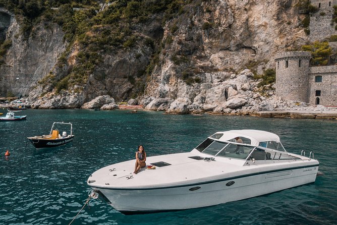 Private Amalfi Coast Boat Trip from Positano, Praiano or Amalfi - Conca dei Marini, Furore, and Praiano