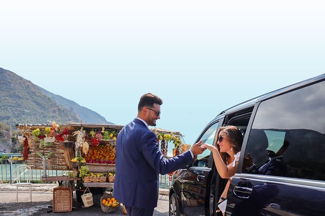 Private Amalfi Coast Day Tour from Sorrento or Naples - Conca dei Marini and the Emerald Grotto option
