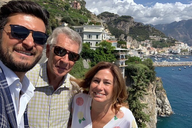 Private Amalfi Coast Day Tour from Sorrento or Naples - Ravello and the best late-day views