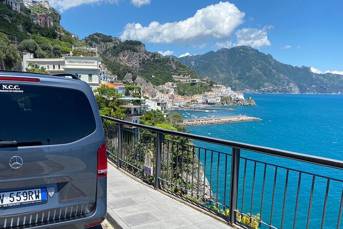 Private Amalfi Coast from Sorrento: Amalfi, Positano&Path of Gods - Amalfi in one focused hour