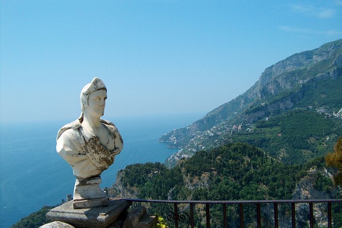 Private Amalfi Coast Sightseeing Tour - Amalfi at sea level