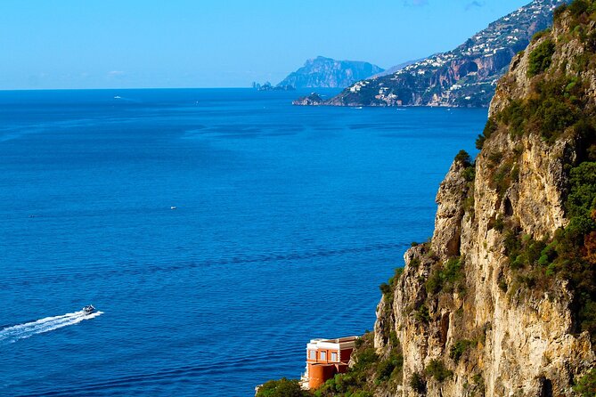 Private Amalfi Coast Sightseeing Tour - Ravello above the sea