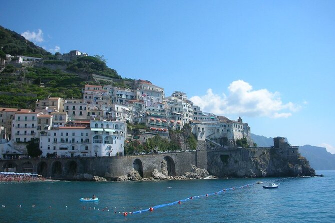 Private Amalfi Coast Sightseeing Tour - Li Galli and the first big coastal view