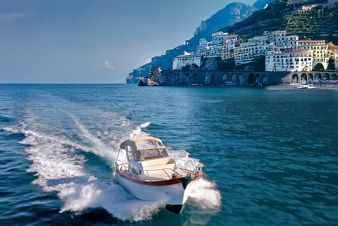 Private Amalfi Coast Sunset Boat Tour - Crew service and the feel of the boat
