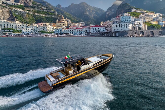 Private Amalfi Coast Sunset Boat Tour - How private space changes the value