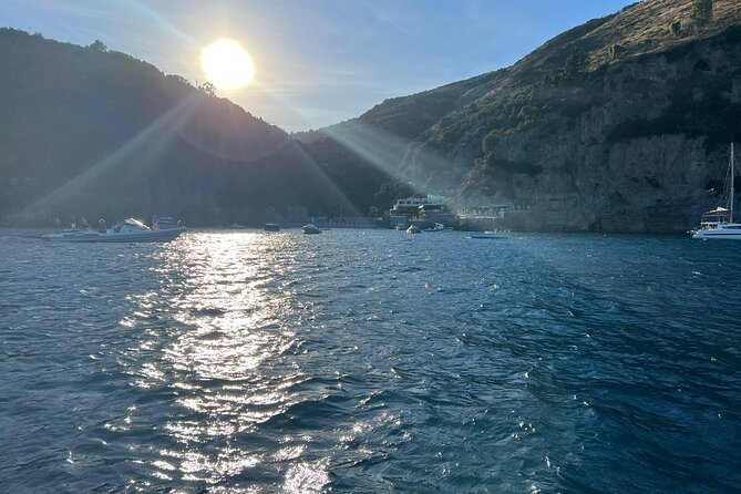 Private Amalfi Coast Sunset Boat Tour - A two-hour evening built around one cove