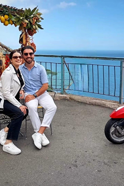 Private Amalfi Coast Tour by Vespa - Self driven option - Starting from Naples, Sorrento, or Positano