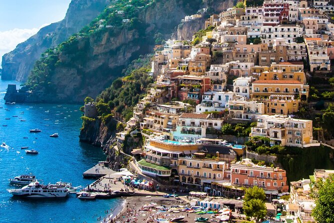 Private Amalfi Coast Tour From Sorrento or Naples - A private road into the Amalfi Coast