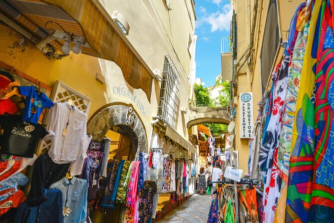 Private Amalfi Coast Tour From Sorrento or Naples - Ravello and the Villa Rufolo pause