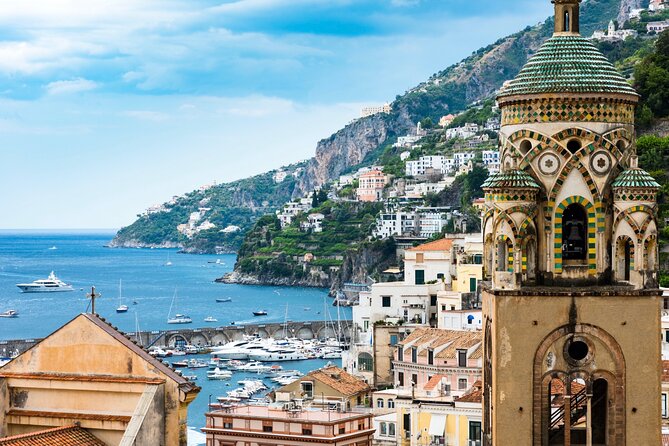 Private Amalfi Coast Tour From Sorrento or Naples - The coastal road and Li Galli views