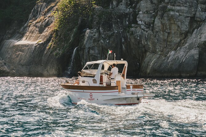 Private Amalfi Coast Tour from Sorrento - Leaving Sorrento for Queen Giovanna’s Baths
