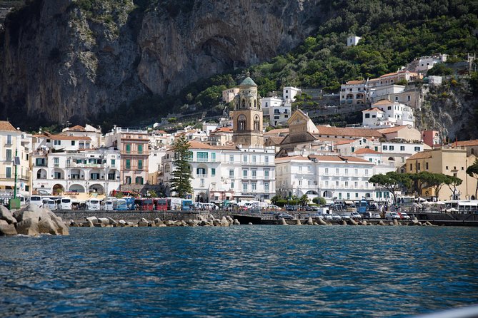 Private Amalfi Coast Tour in a Apreamare 38ft DIAMOND Boat - Amalfi and its Byzantine dome