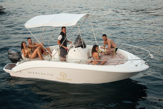 Private Amalfi Coast Tour in a ROMAR BERMUDA Boat - Key points at a glance