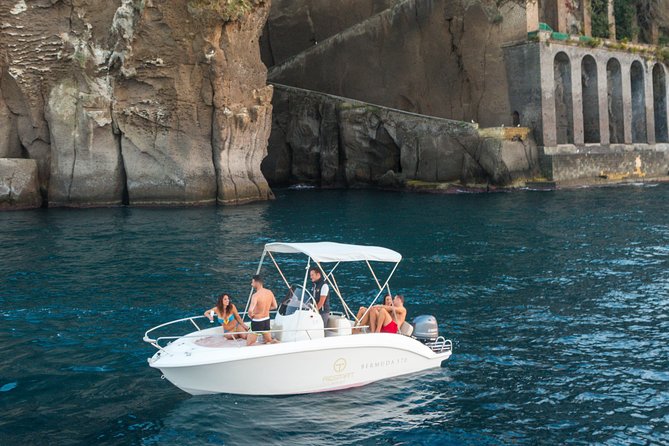 Private Amalfi Coast Tour in a ROMAR BERMUDA Boat - Why seeing the Amalfi Coast by private boat matters
