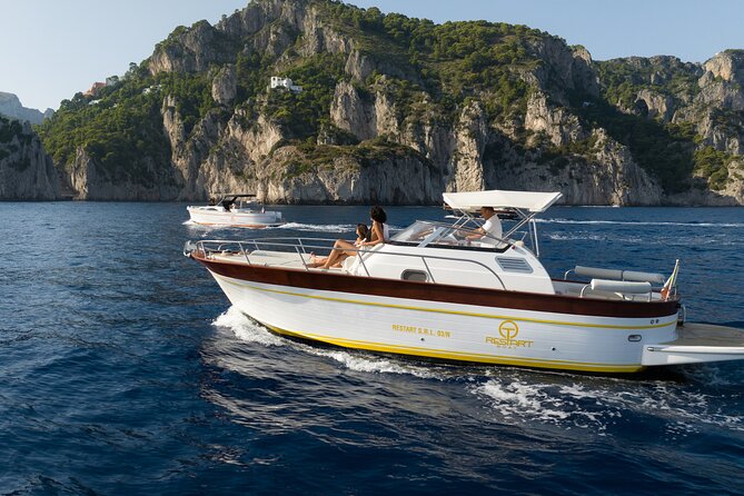 Private Amalfi Coast Tour with a 28ft Boat - Positano, two hours above the sea