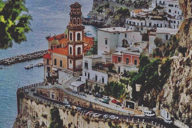 Private Amalfi Coast Tour with a Local Driver - The road through Praiano and Furore