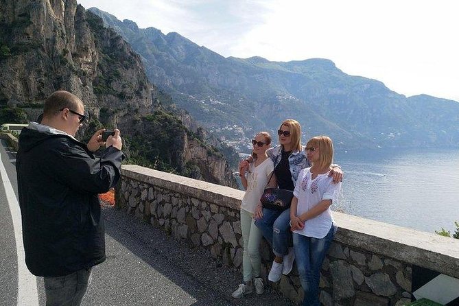 Private Amalfi Coast Tour with English Driver Available - Key points to know before booking
