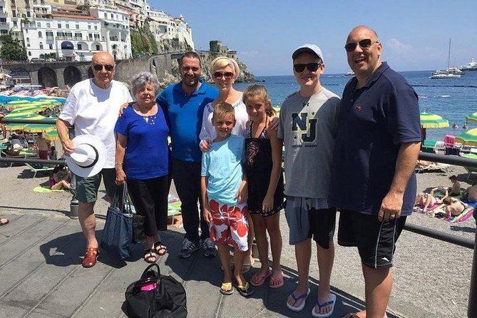 Private Amalfi Coast Tour with English Driver Available - Positano: dramatic views and a one-hour taste