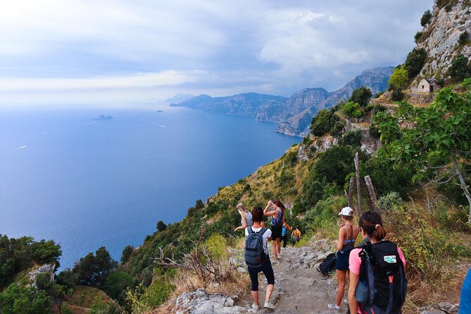 Private Amalfi Coast Tour with Path of the Gods - Starting the Path of the Gods in Bomerano