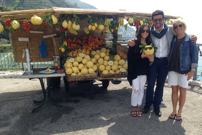 Private Amalfi Coast Tour with Path of the Gods - Reaching Nocelle and stopping for lunch