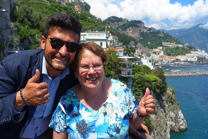 Private Amalfi Coast Tour with Path of the Gods - The Amalfi Drive from 8:00 am