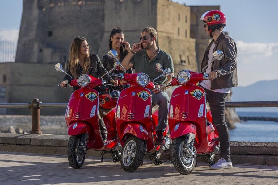 Private Amalfi Coast Vespa Tour with Audio-guide and Driver - Safety, comfort, and the pace of the day