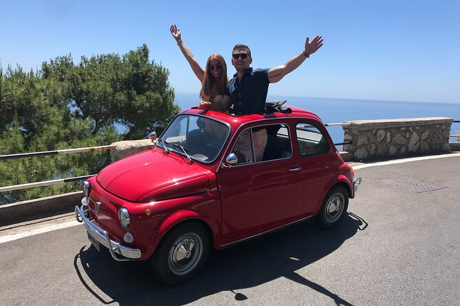 Private Amalfi Coast Vintage Fiat 500 Tour: Amalfi to Positano - Why a Fiat 500 changes the Amalfi Coast ride