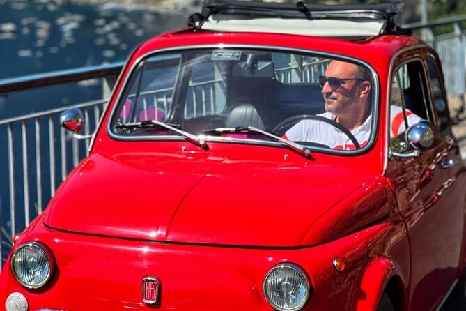 Private Amalfi Coast Vintage Fiat 500 Tour: Amalfi to Positano - The return to Amalfi and what the timing means