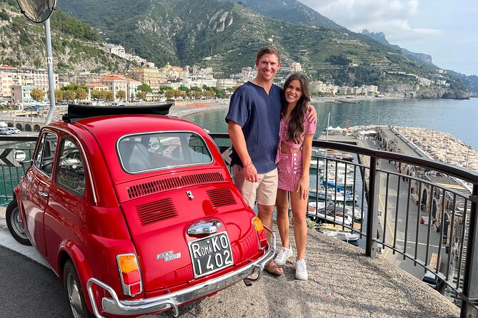 Private Amalfi Coast Vintage Fiat 500 Tour: Positano to Amalfi - Why the little Fiat makes the ride special