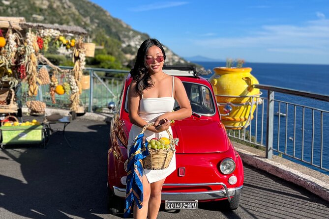 Private Amalfi Coast Vintage Fiat 500 Tour: Positano to Amalfi - Fiordo di Furore and the dramatic coast road
