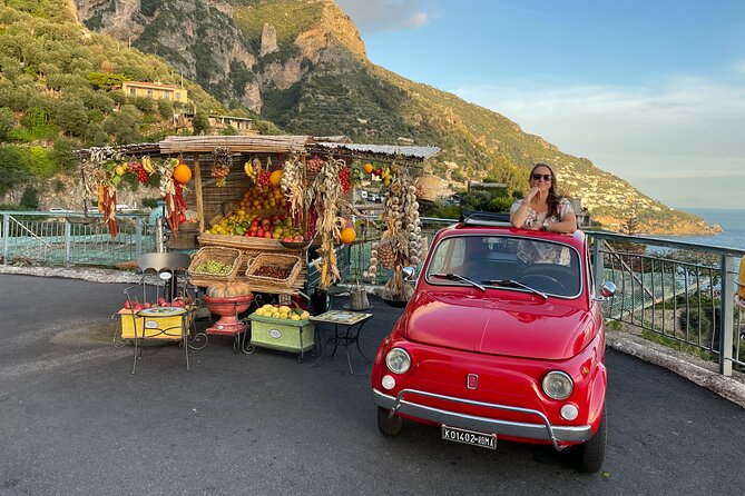 Private Amalfi Coast Vintage Fiat 500 Tour: Positano to Amalfi - One useful hour in Amalfi