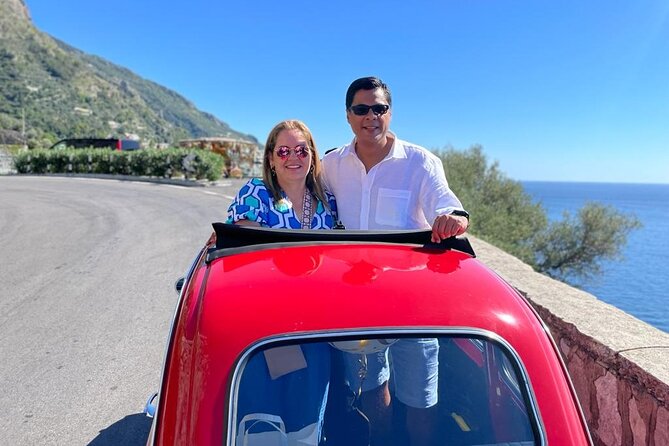 Private Amalfi Coast Vintage Fiat 500 Tour: Positano to Amalfi - The return to Positano