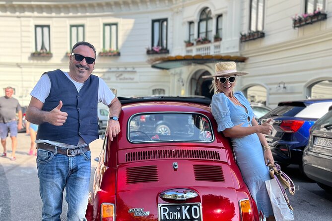 Private Amalfi Coast Vintage Fiat 500 Tour: Positano to Amalfi - What the timing means for your day