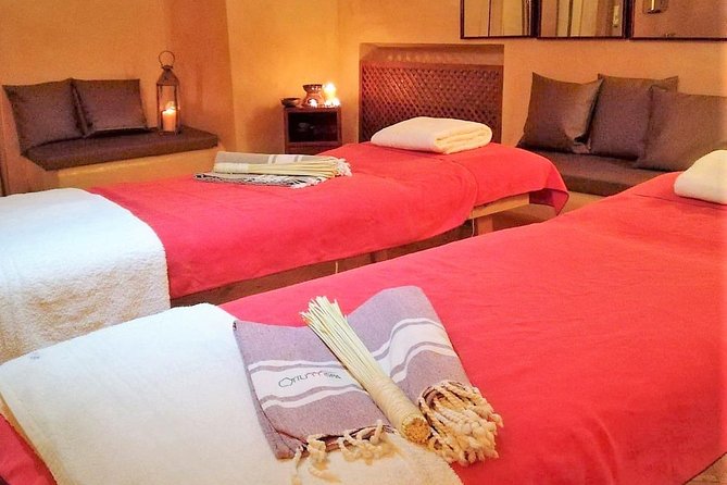 PRIVATE ARGILLARIUM EXPERIENCE RITUS OTIUM – CONSACRATIO 150 min - The final 60-minute couples massage