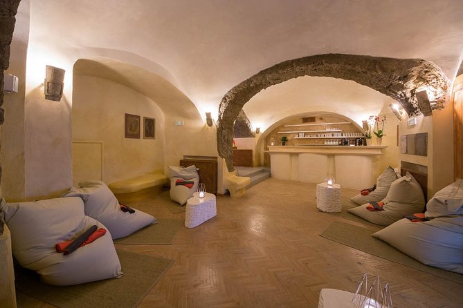 PRIVATE ARGILLARIUM EXPERIENCE RITUS OTIUM – CONSACRATIO 150 min - When this experience fits your Amalfi schedule