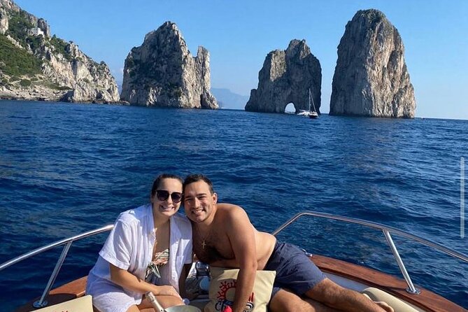 Private Boat Day on Capri from Sorrento - Cruising around Capri for three hours