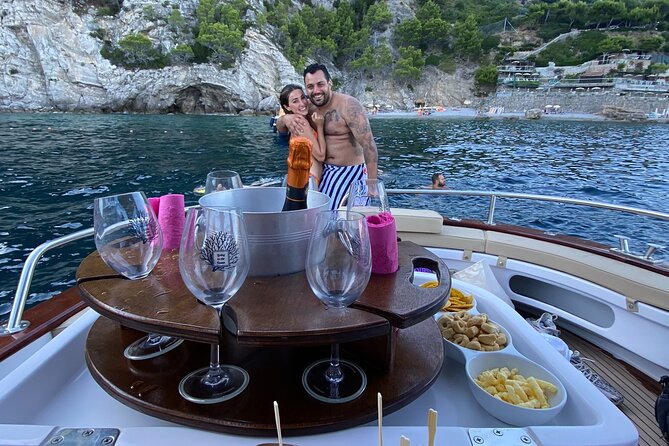 Private Boat Day on Capri from Sorrento - Marina Piccola and Capri’s famous lighthouse