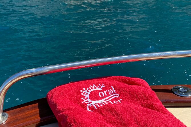 Private Boat Day on Capri from Sorrento - Marina Grande and the €100 landing fee