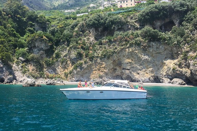 Private Boat Excursion from Sorrento to Capri and Positano - Boat categories, comfort, and equipment