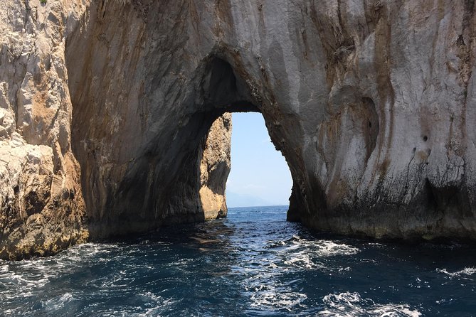 Private Boat Excursion from Sorrento to Capri and Positano - Capri’s grottoes and the optional Blue Grotto
