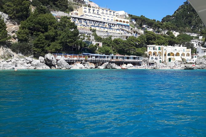 Private boat excursion to Capri from Sorrento - 7 hours - The Faraglioni, the island’s classic view