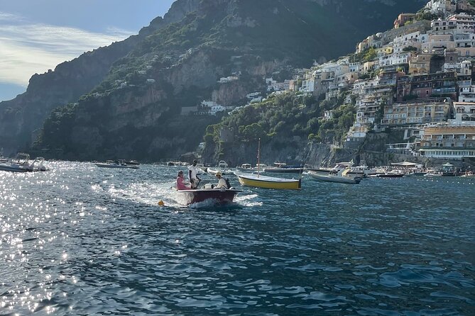 Private Boat Excursion with Skipper on the Amalfi Coast - Nerano, fishermen, and a possible lunch stop