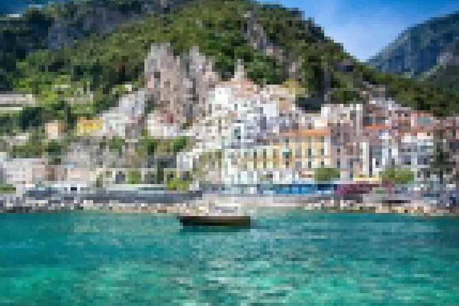 Private Boat Excursion with Skipper on the Amalfi Coast - Bagni Regina Giovanna near Sorrento